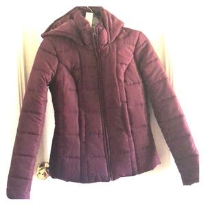 New York & Company puffer jacket with hood